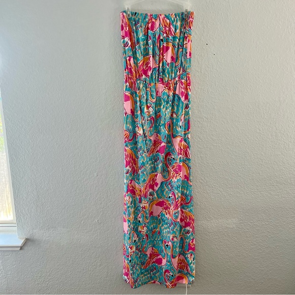 Lily Pulitzer Marlisa Maxi Dress Size Small - Picture 4 of 13